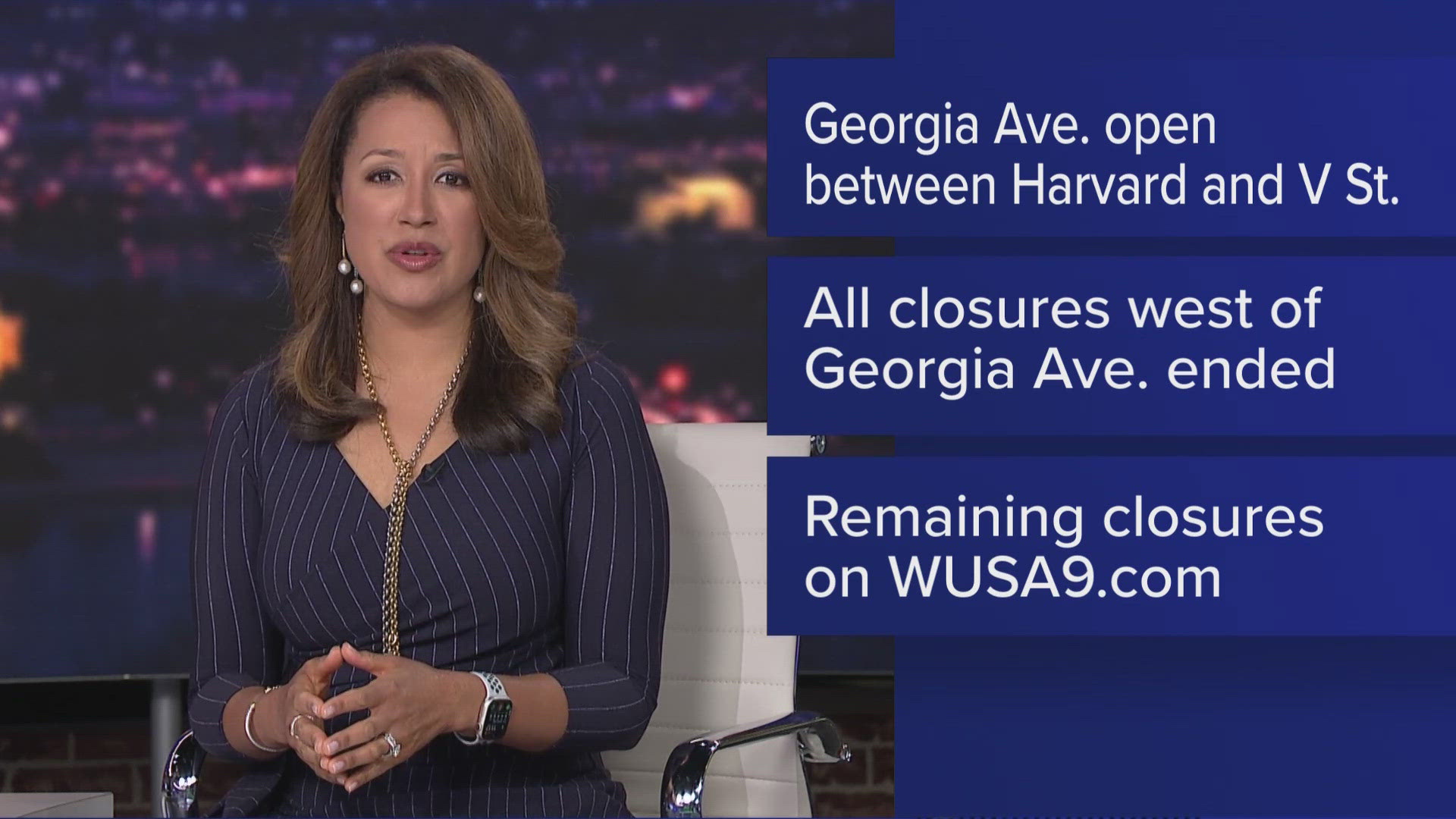 DC Police has lifted some of the road closures around Howard University, Wednesday evening.