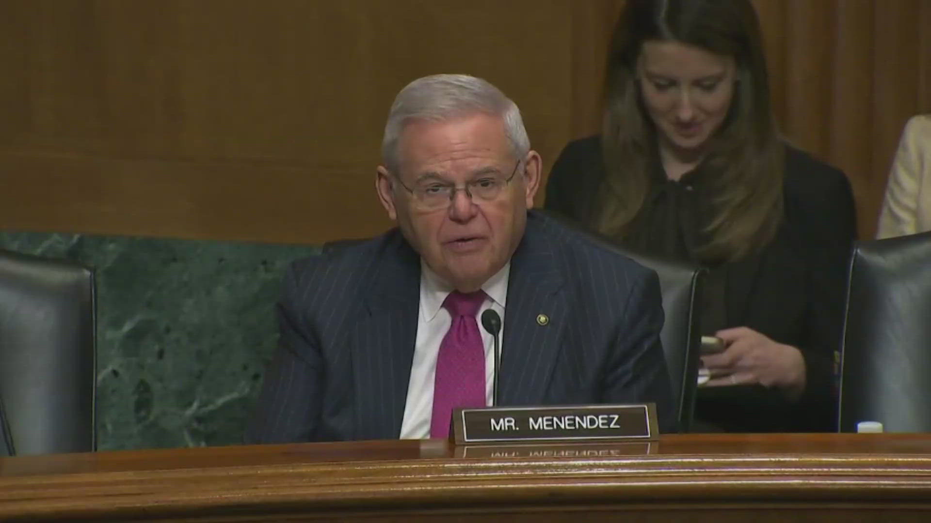 Menendez was convicted of 16 federal corruption charges — including bribery, extortion, wire fraud, obstruction of justice and acting as a foreign agent.