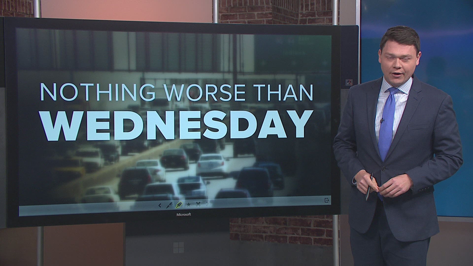 INRIX and AAA say there will be major delays all week long, but underscore that drives will be the slowest the Wednesday before Thanksgiving.