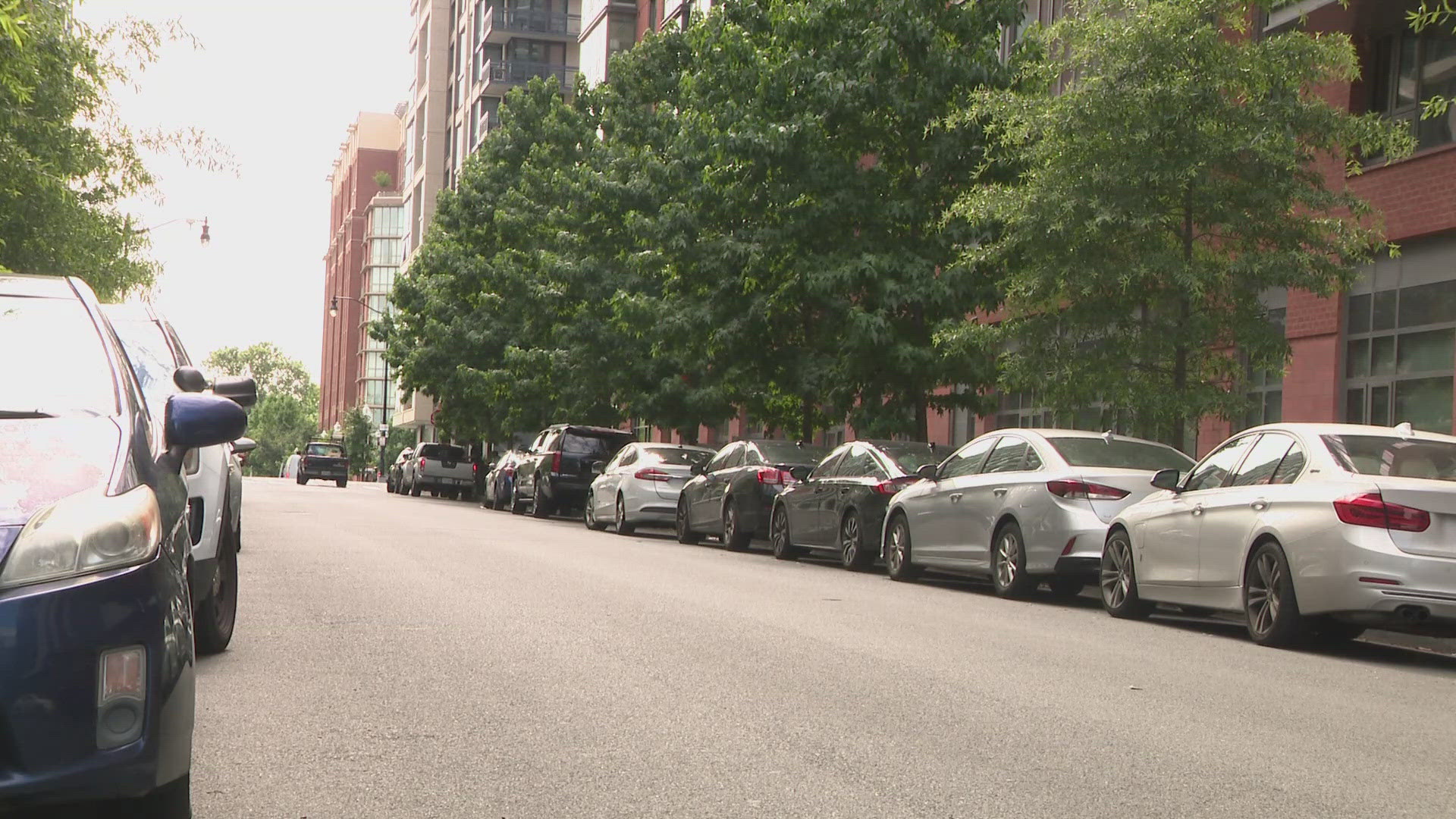 The other shooting happened in Navy Yard. Police say someone shot 31-year-old Michael Sebastian near First and K Streets.