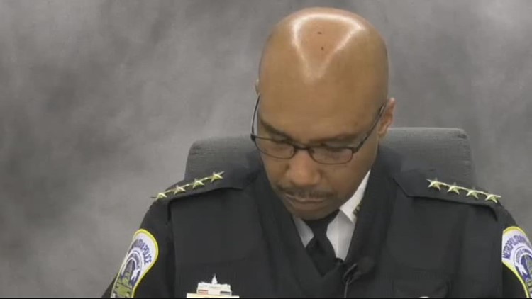 DC Police Chief admits under oath he did NOT investigate claims of unconstitutional 'jump out tactics'