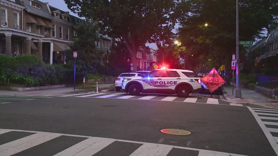 Shooting in Northwest DC leaves man with life-threatening injuries ...