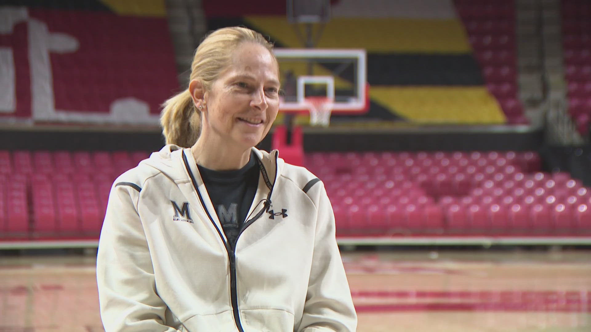The Terps are headed to Alabama to play in the Sweet Sixteen. 