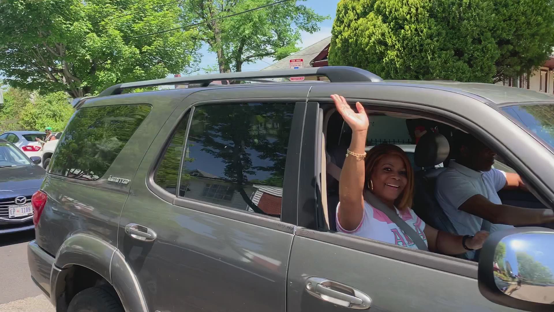 A pandemic isn't stopping her. Mrs. Evelyn Tymous Gray turned 100, and to celebrate, friends and family threw her an awesome parade.