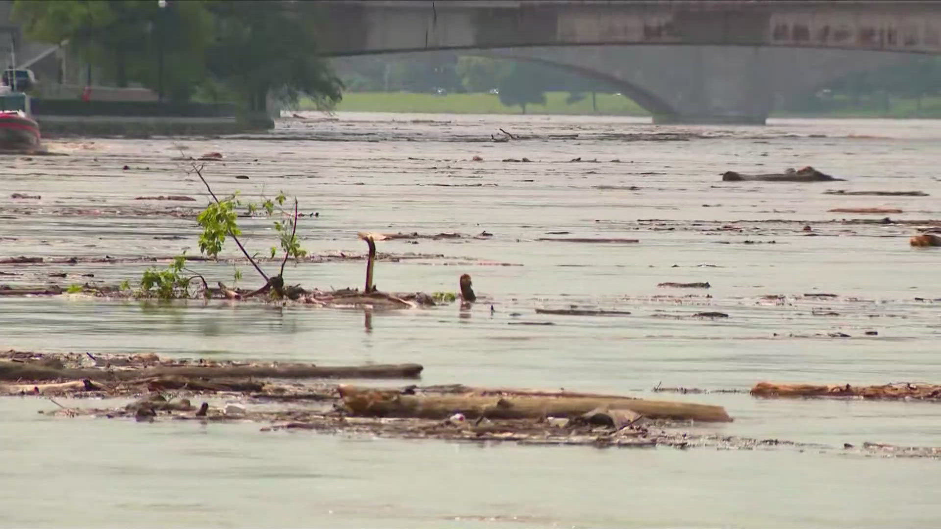 More storms are in the forecast for Friday. 
