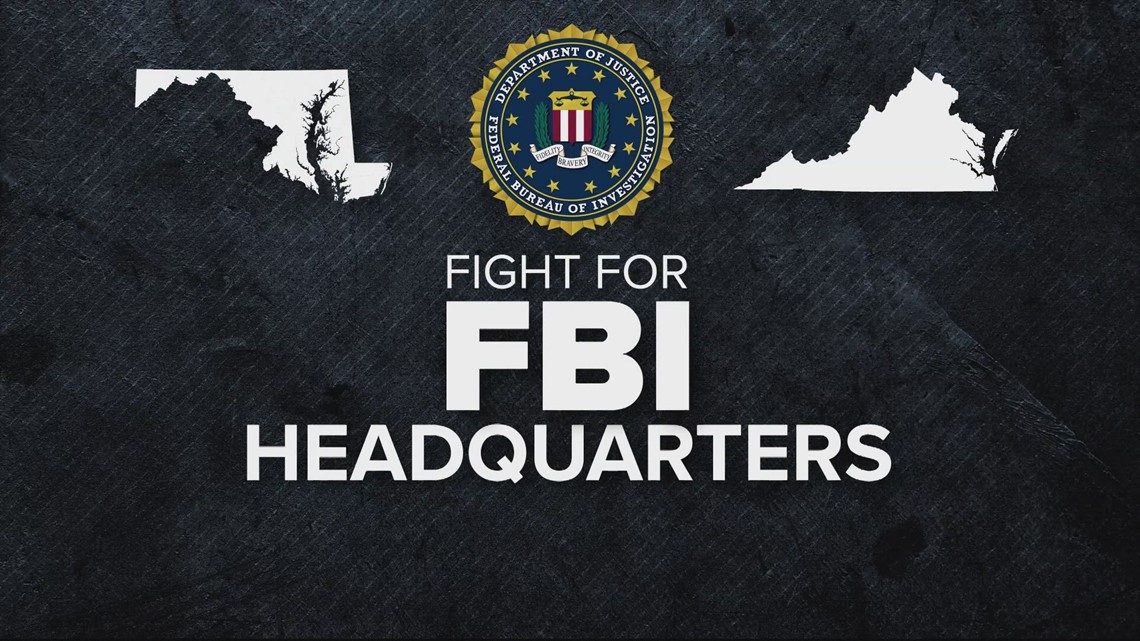 Greenbelt, Maryland chosen as location for new FBI Headquarters