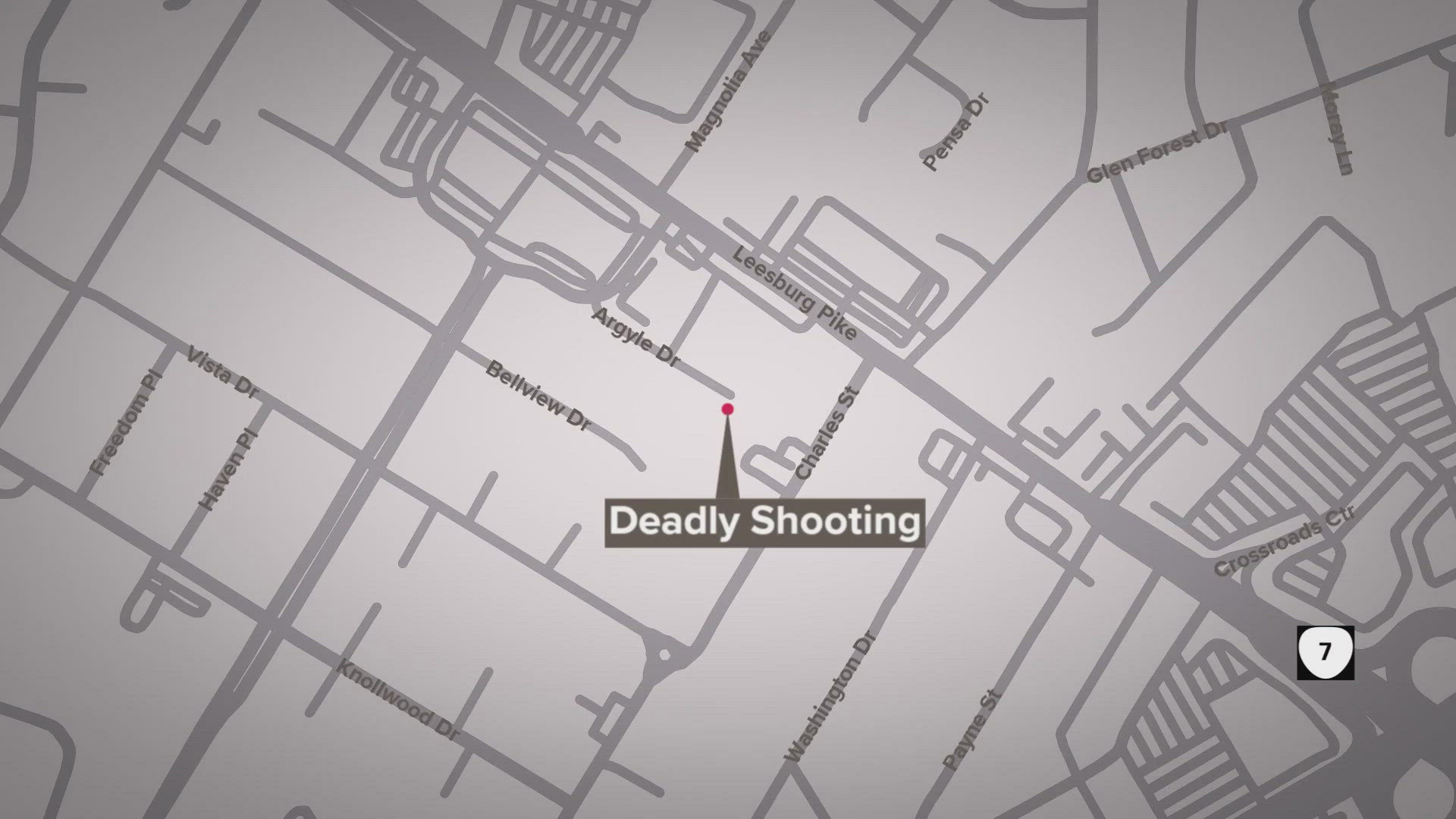 A shooting in Bailey's Crossroads has left a man dead early Friday, and has sparked a homicide investigation into what happened.