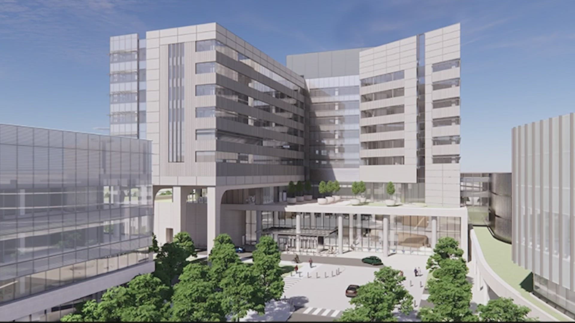 Council members unanimously voted to build a new hospital, cancer care center and specialty care center at the old Landmark Mall site.