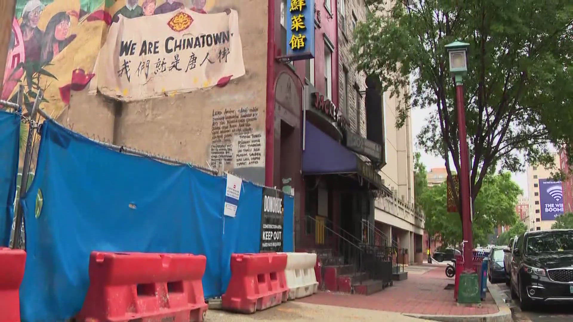As plans to develop a new hotel in Chinatown, two longtime businesses were issued notices to vacate. 