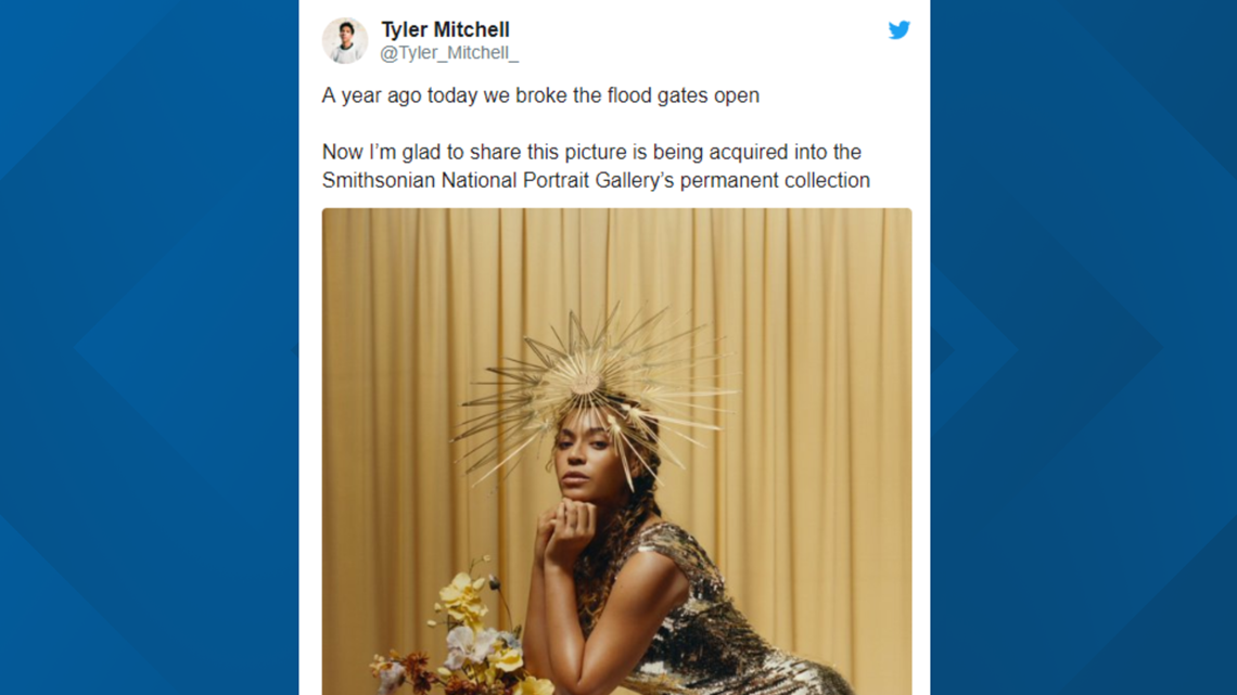 Beyoncé Vogue portrait added to National Portrait Gallery | wusa9.com