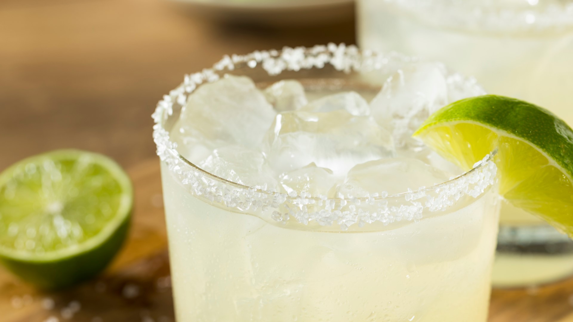 Chef Missy Tuttle-Ferrio with Bahama Breeze is celebrating National Margarita Day by mixing up the new Mystic Margarita while paying tribute to the Classic Margaritas and showcasing a Tequila Sunburn Glazed Salmon.
