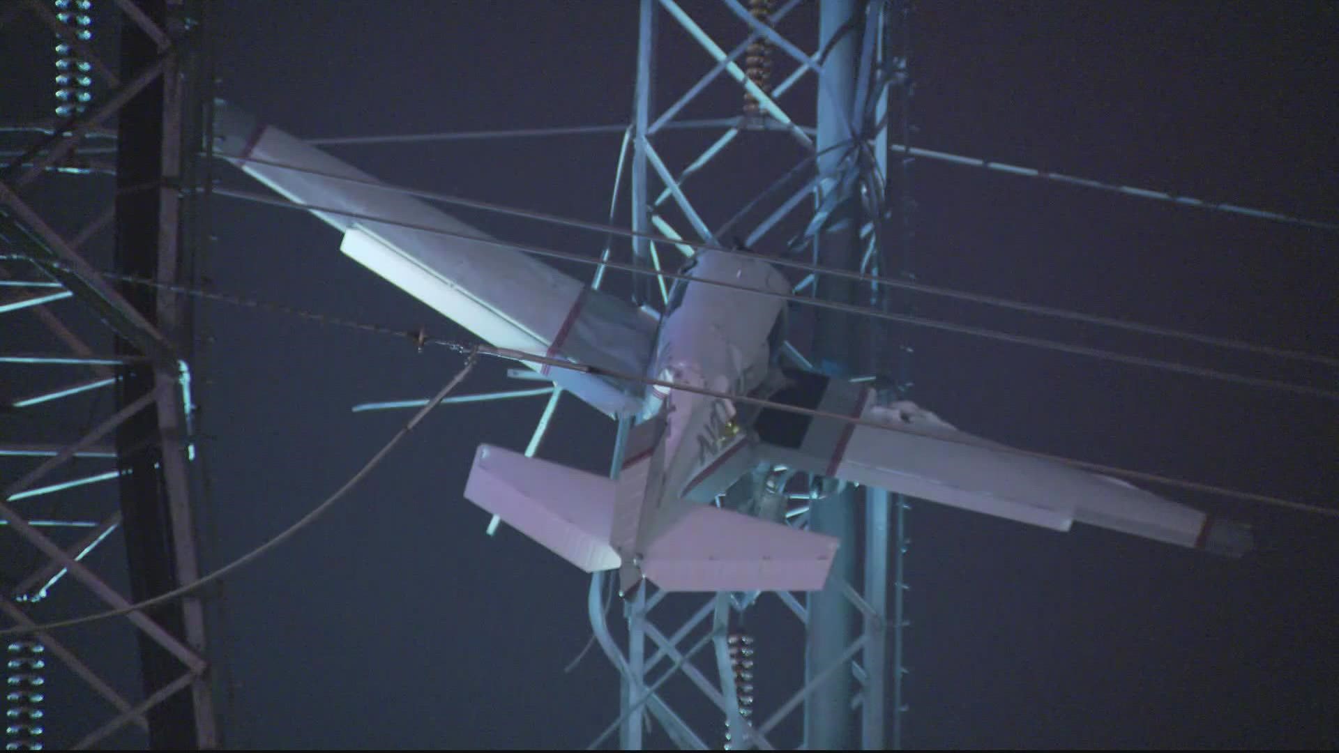 Widespread Montgomery County Power Outages After Plane Crashes Into ...