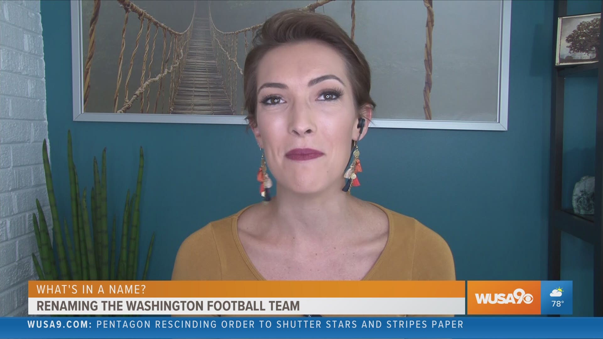 PR consultant Krystal Glass explores the value of the Washington Football Team's new name. To learn more, visit KrystalGlassCommunications.com.