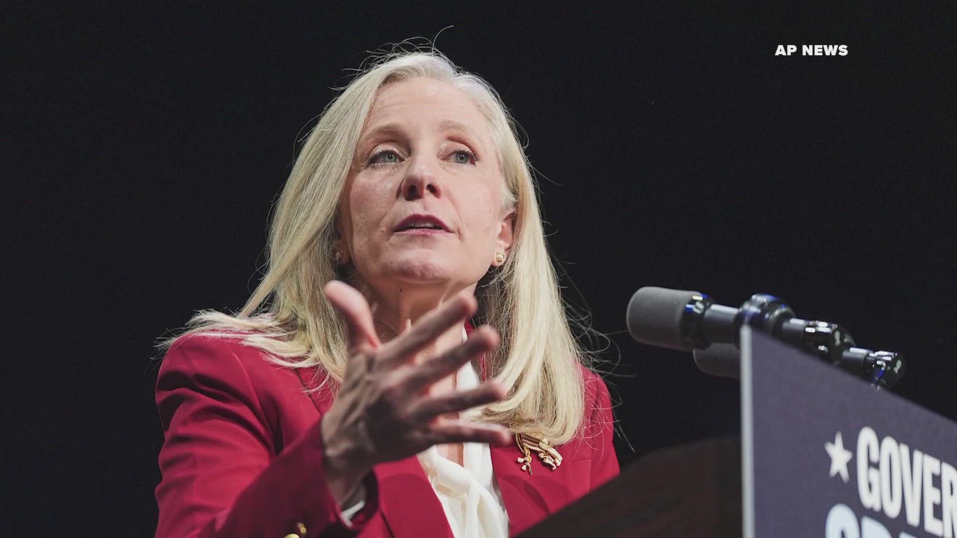 Watch live: Abigail Spanberger makes history as Virginia's first female ...