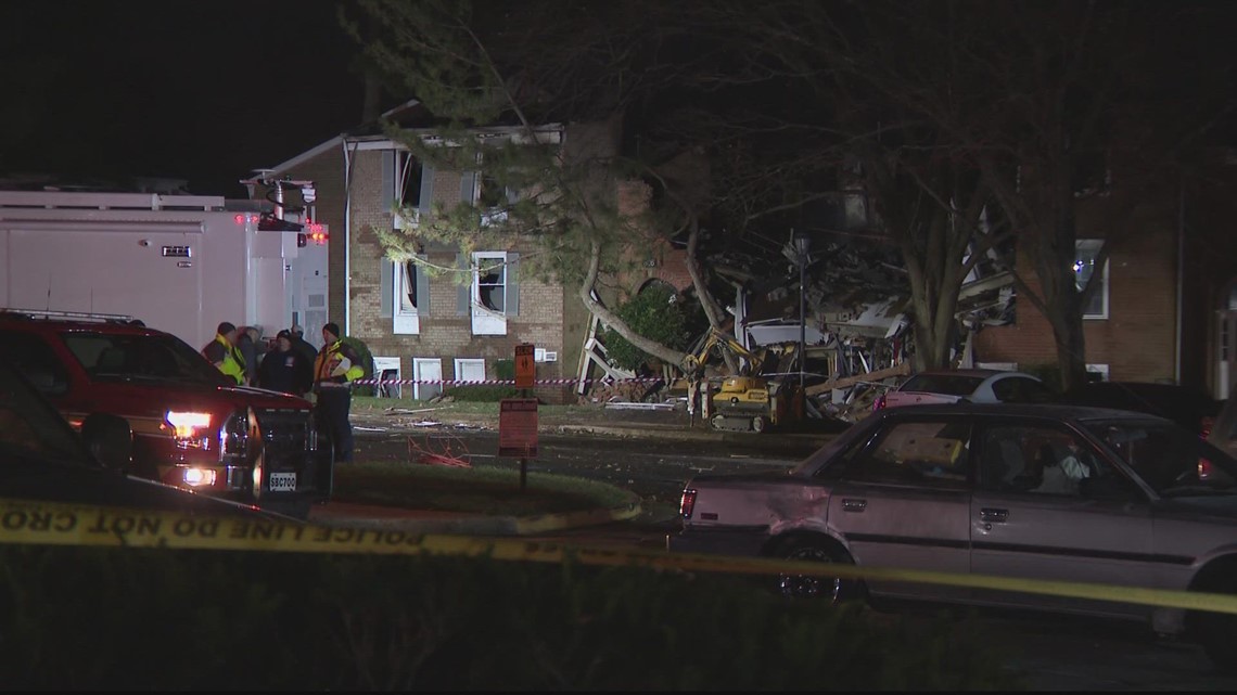 Family unaccounted after condo building explodes and catches fire in