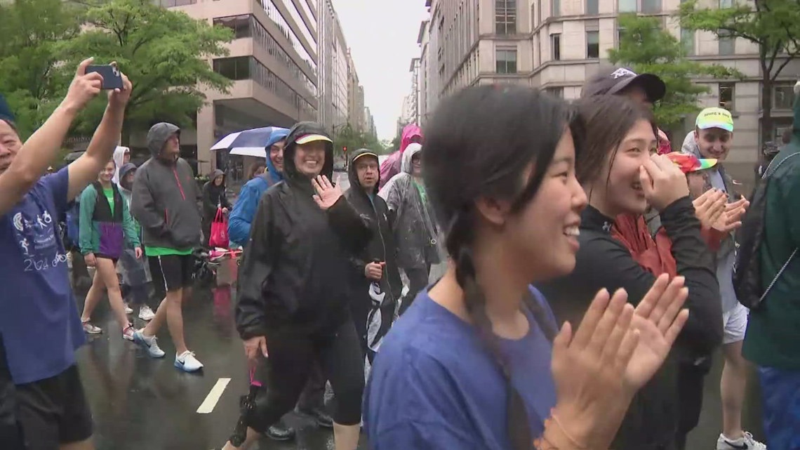 Traffic advisories: 2 races set to impact DC traffic on Sunday