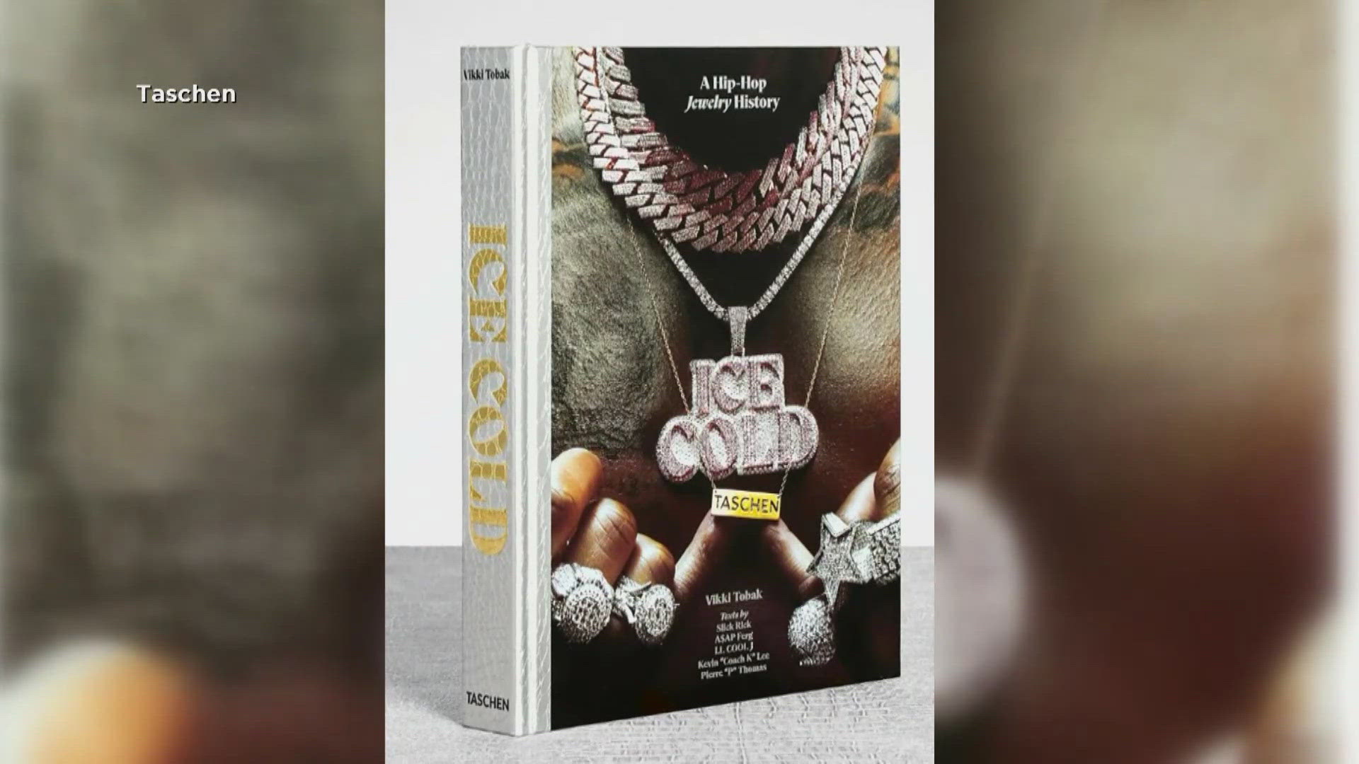 It's called "Ice Cold | A Hip-Hop Jewelry History."