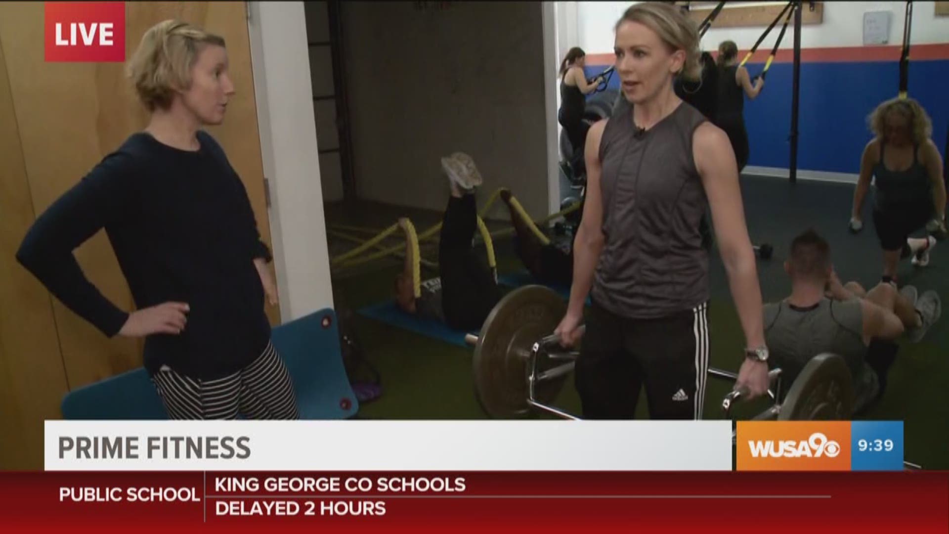 Co-owner and personal trainer with Prime Fitness in Gaithersburg explains how to get your 'glutes' in gear and strengthen your legs for spring.