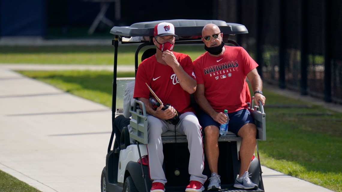 Nationals Mike Rizzo Jeremy Jeffress released Washington | wusa9.com