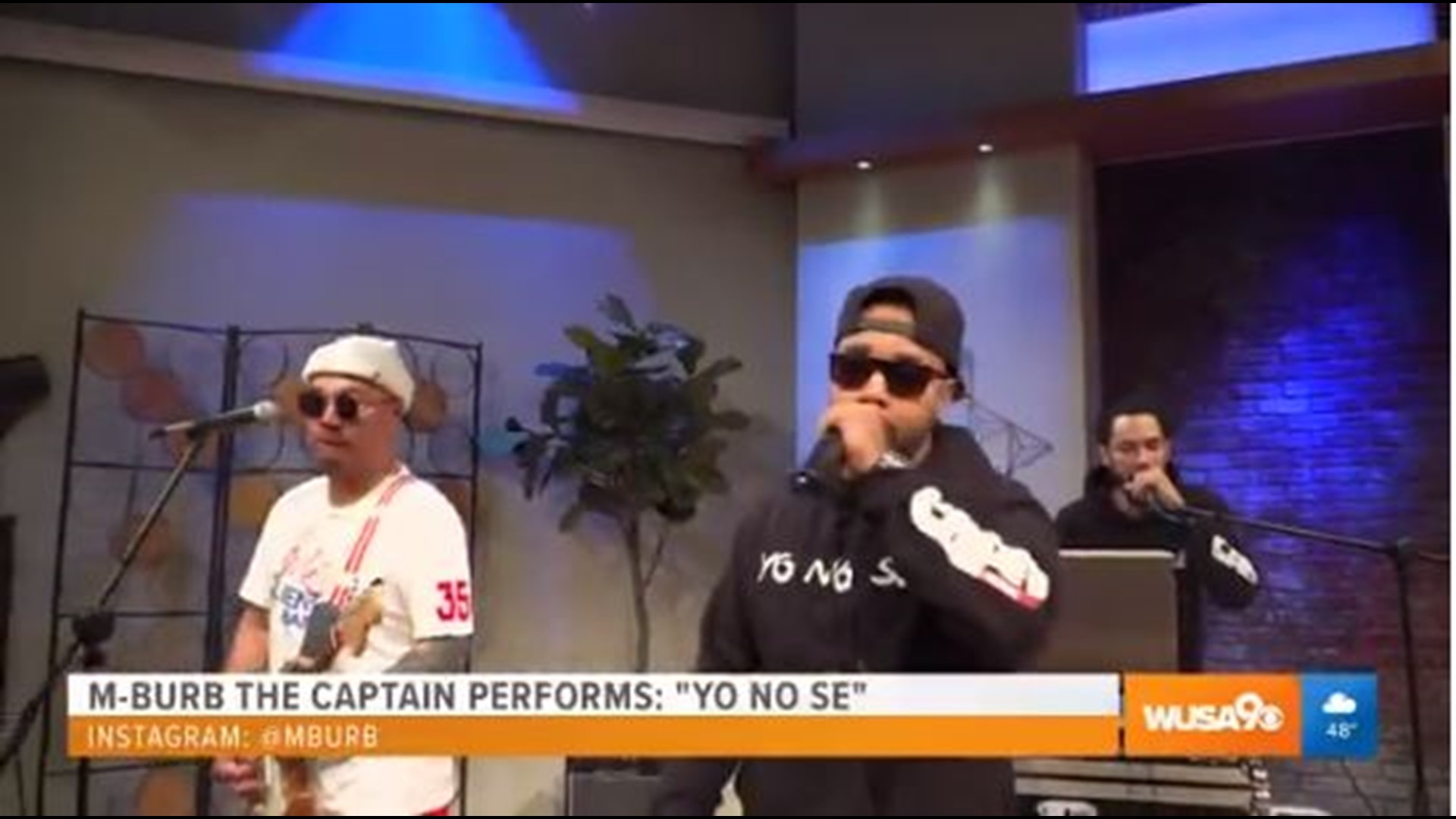 M-Burb performs their hit song, "Yo No Se" for this week's DMV Soundcheck performance! This segment was sponsored by the DC OCTFME.