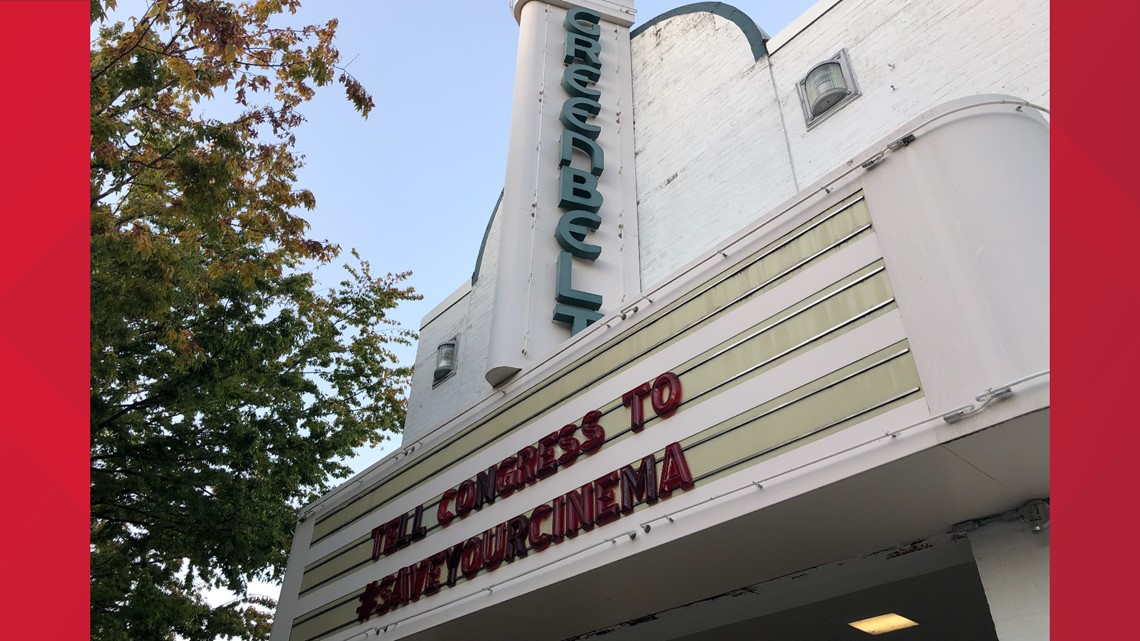 Pandemic brings big challenges for Greenbelt movie theater