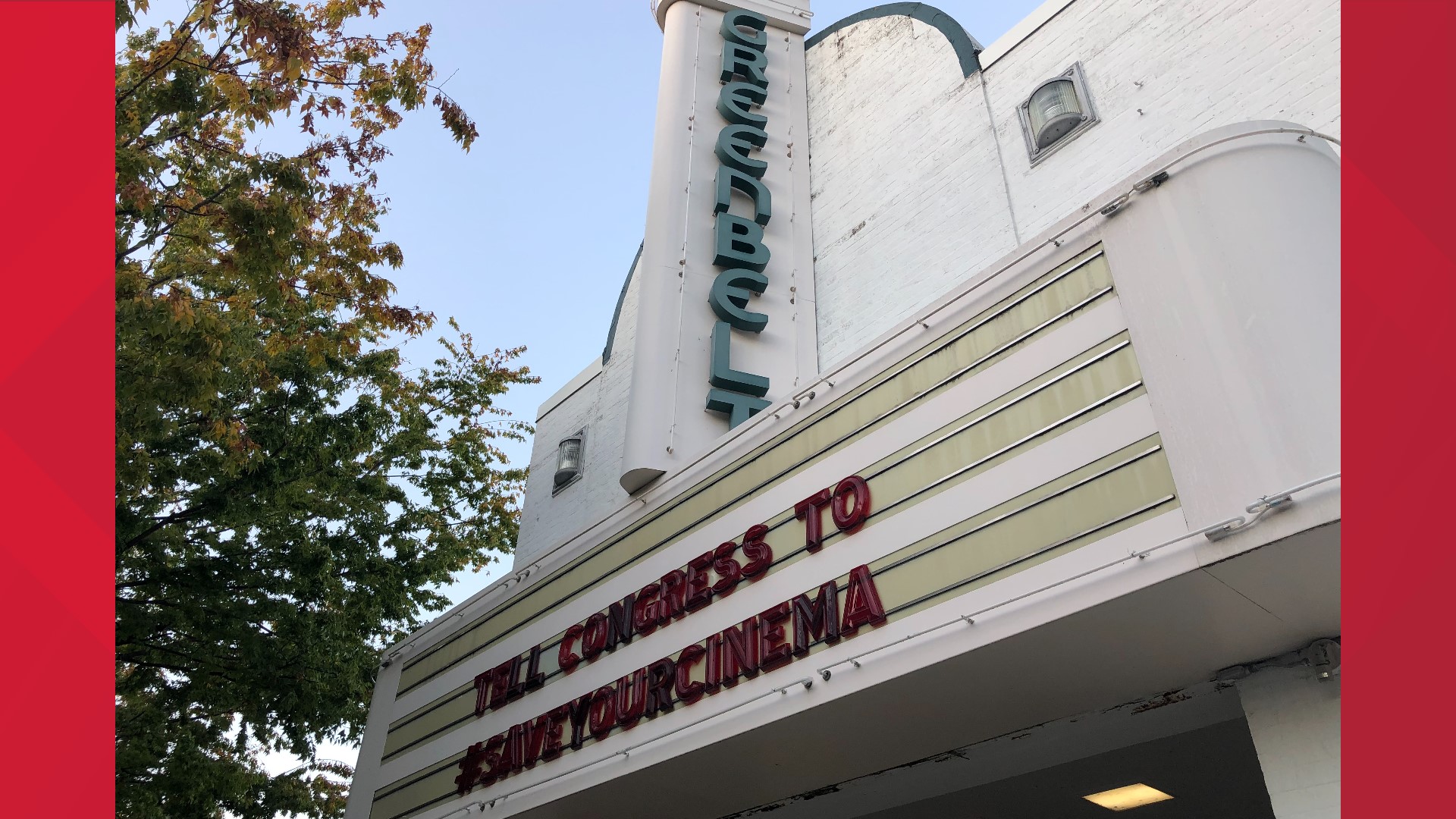 The Old Greenbelt Theatre remains closed after the pandemic forced it to shut down in mid-March. As a result, organizers say tough decisions have had to be made.