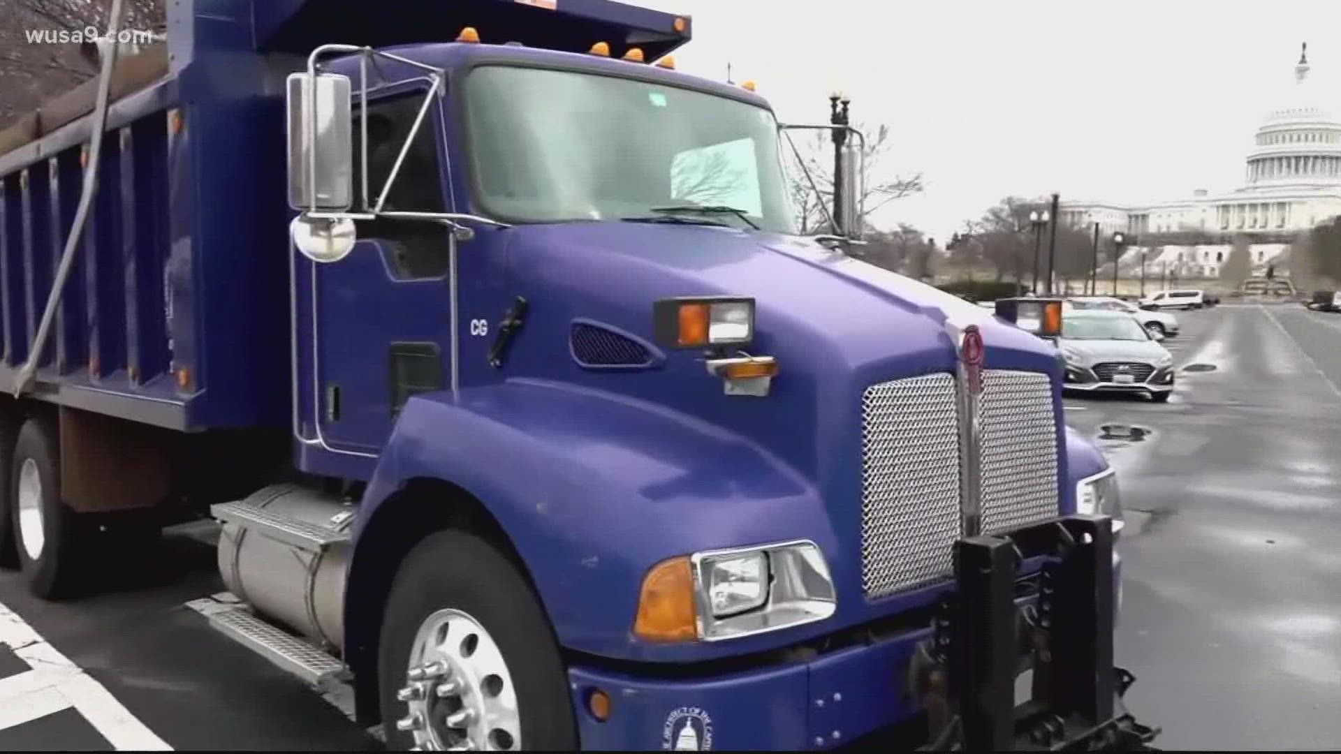 A Pennsylvania man hoping to lead thousands of truckers towards the Capitol finds few takers, but several others say they're still on the way.