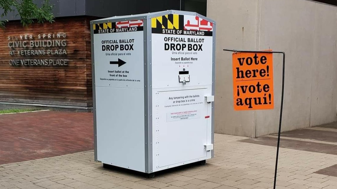 ballot drop box near me pierce county wa