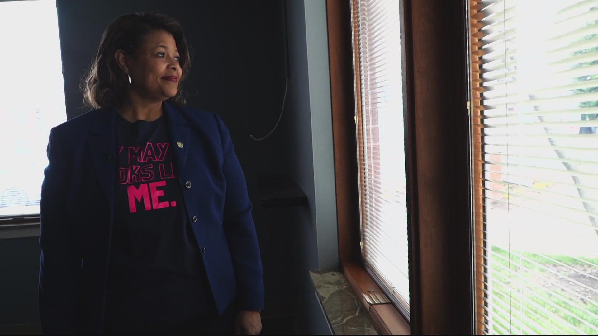 Manassas’ first Black female mayor started to program to encourage others to follow her lead.
