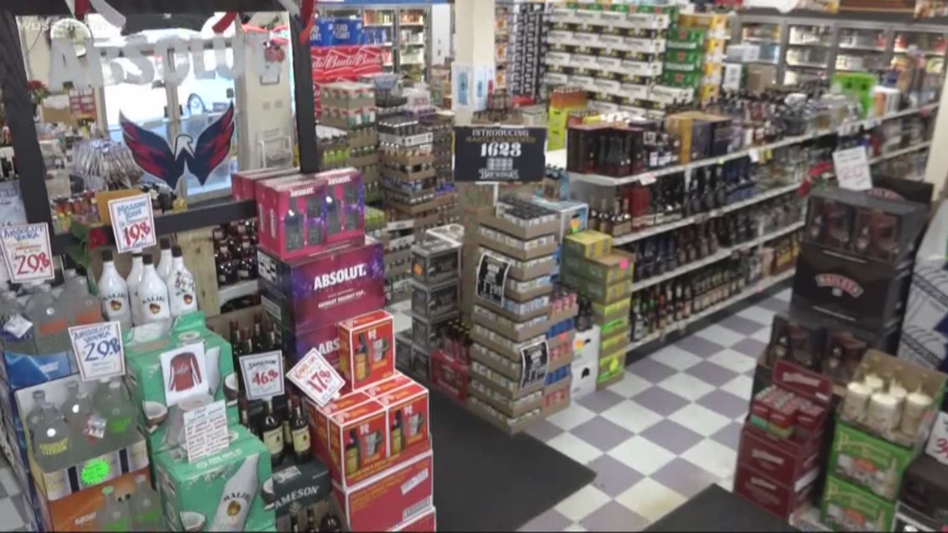 A modest proposal to allow an expansion of alcohol sales limited to three locally-owned groceries in Frederick County Maryland has liquor store owners saying "no!"