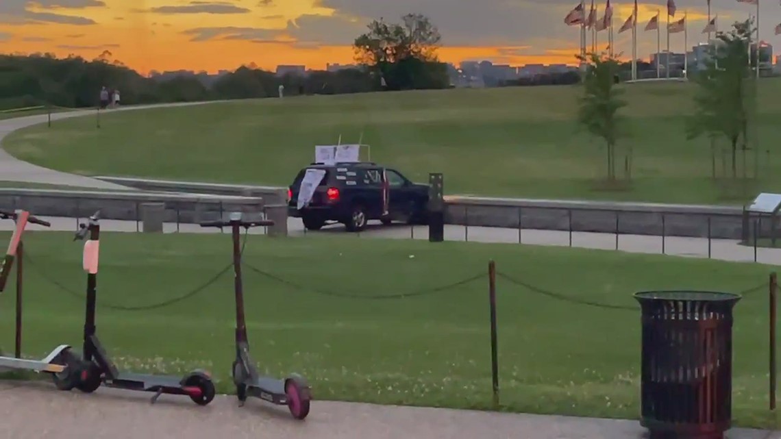 New Jersey man found guilty of speeding toward 68-year-old on sidewalk near Washington Monument