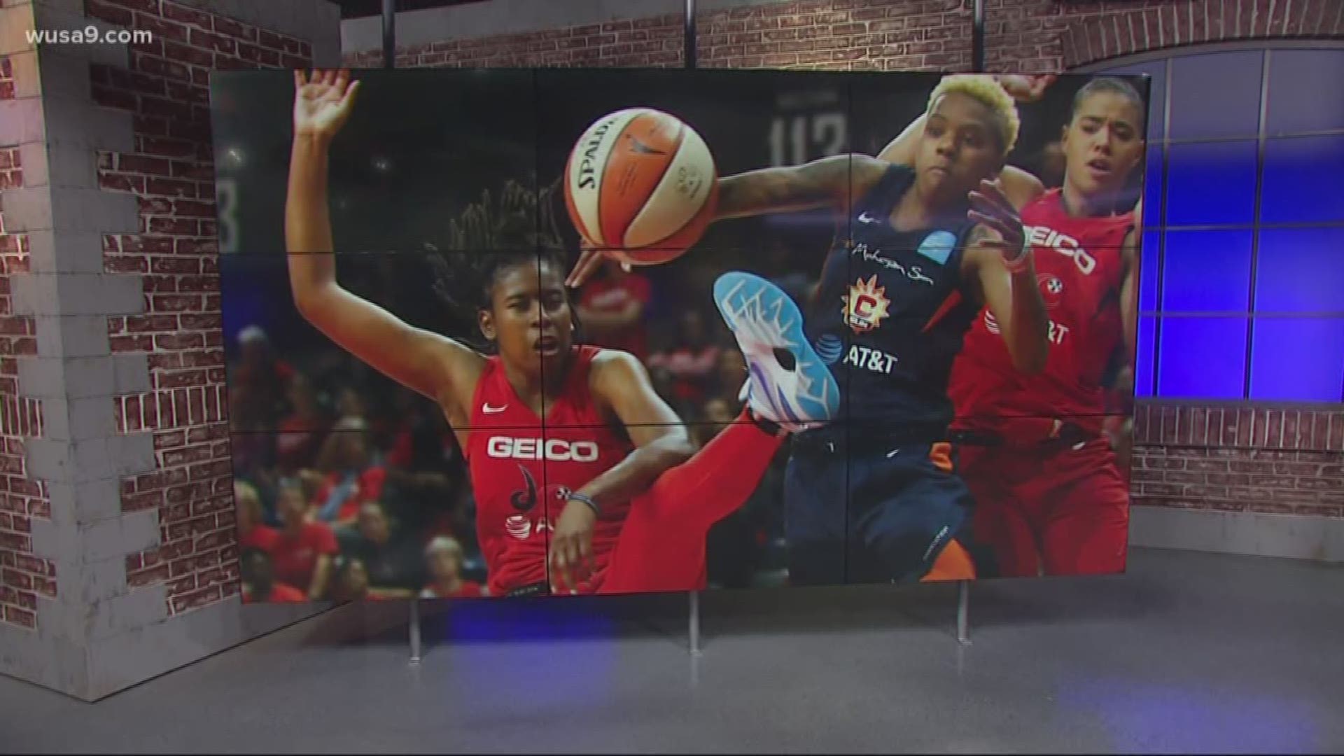 The Mystics defeated the Connecticut Sun to bring home the franchise's first championship.