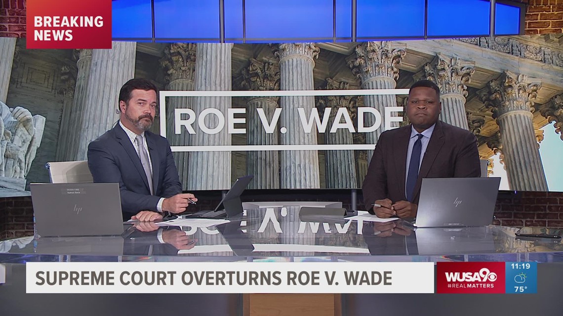 SPECIAL REPORT: Roe v. Wade overturned by Supreme Court