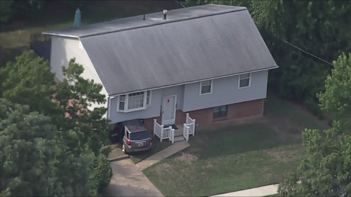 Driver in critical condition after crashing into Maryland home | wusa9.com