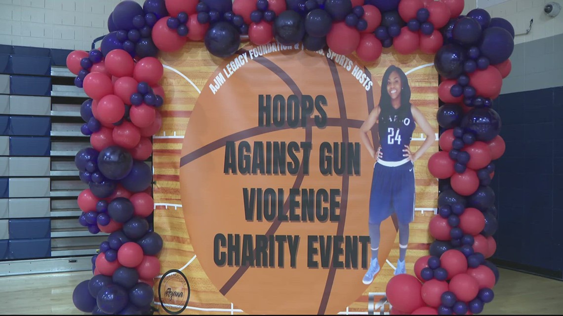 Hoops Against Violence tournament honors gun violence victims through sports