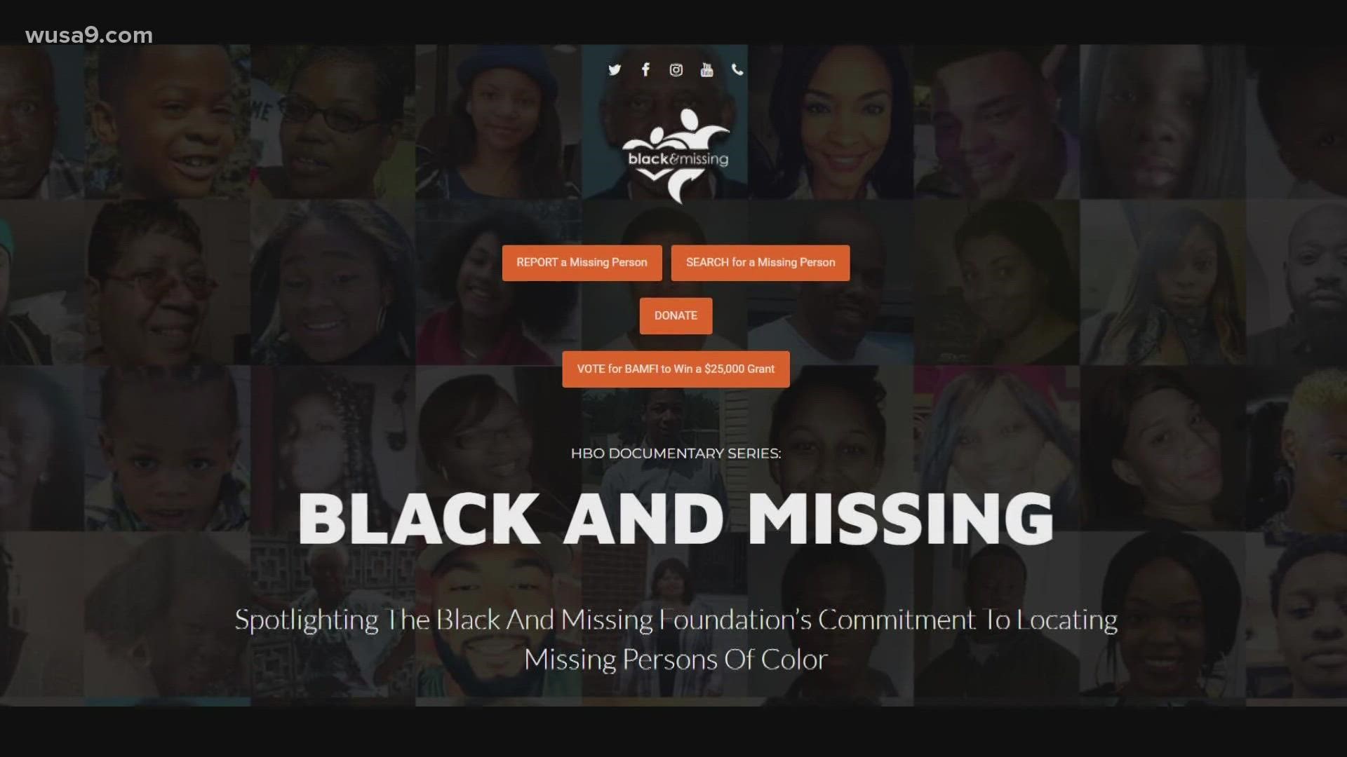 The new documentary highlights the stereotypes and stigma around missing people of color.