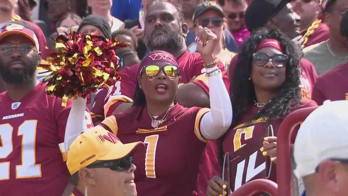Washington Commanders bringing optimism back to fans | wusa9.com