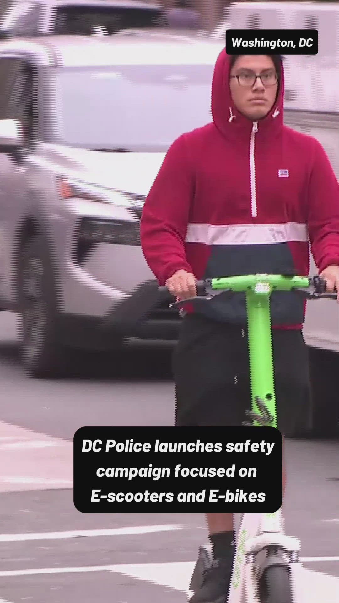 DC Police launches safety campaign focused on e-bikes and e-scooters ...