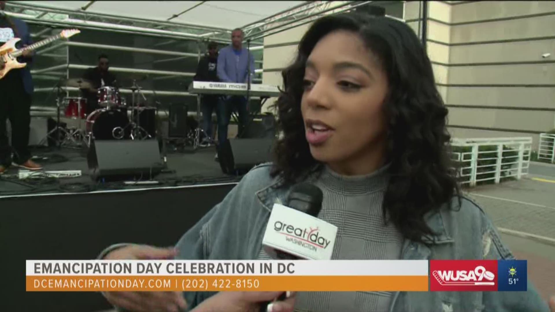 In preparation for the Emancipation Day Celebration  we got to chat with multimedia broadcaster Britt Waters about all that the celebration will entail! Go to dcemancipationday.com or call (202) 442-8150  for more information.