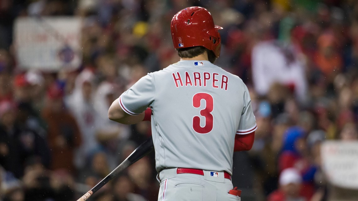 Nationals' Bryce Harper to debut new cleats on Memorial Day - Federal  Baseball