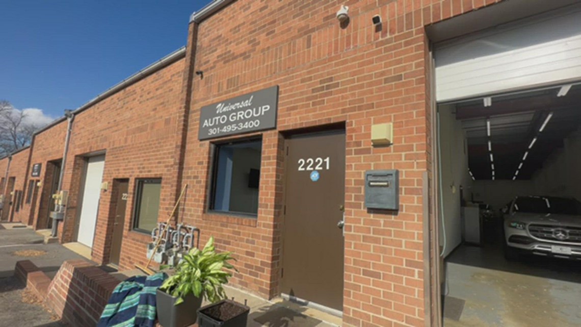 4 vehicles, keys stolen off the lot at Silver Spring dealership