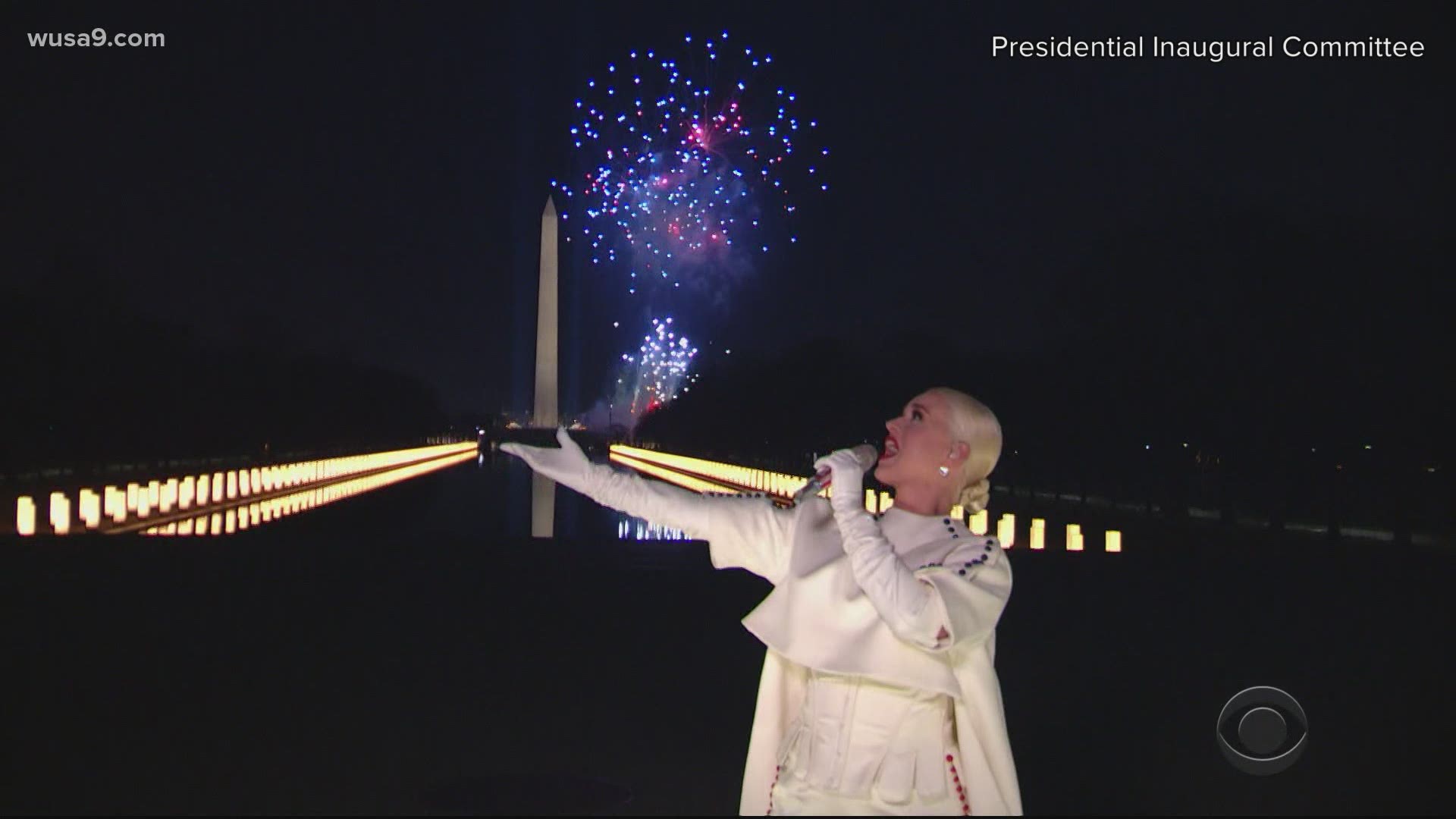 Katy Perry, Lady Gaga and the secret behind the Presidential Inauguration fireworks show