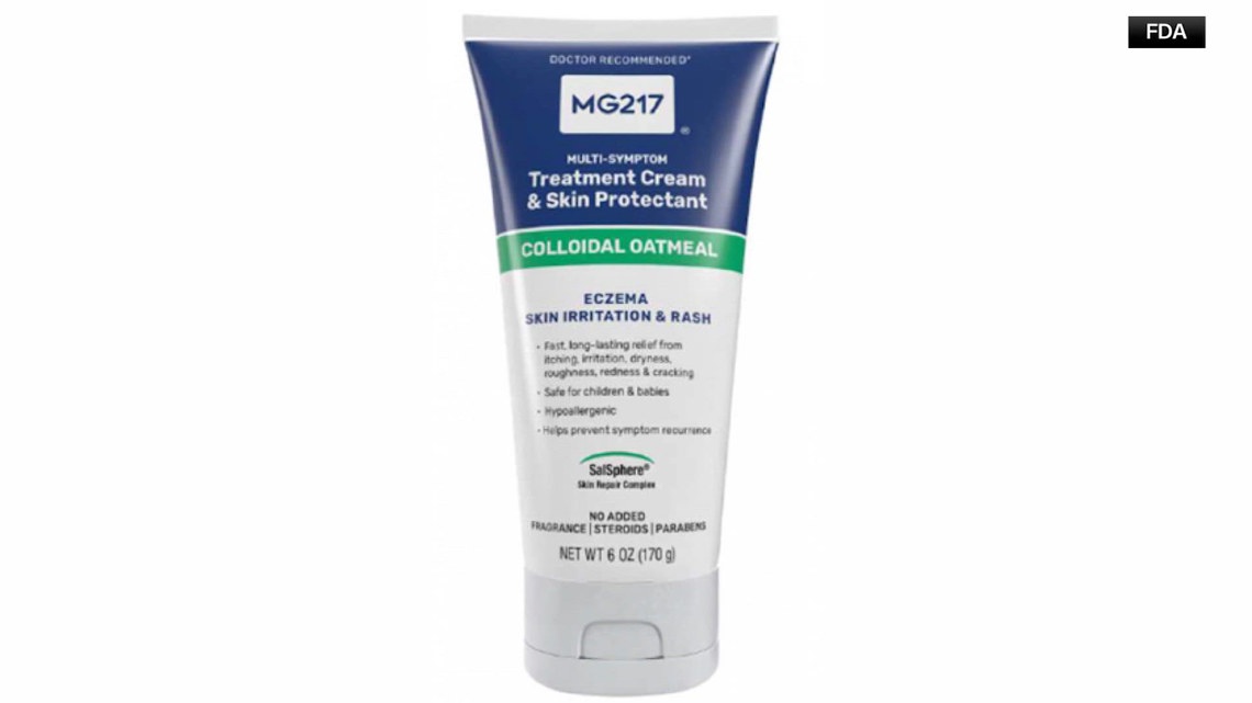 Popular eczema cream recalled by FDA | wusa9.com