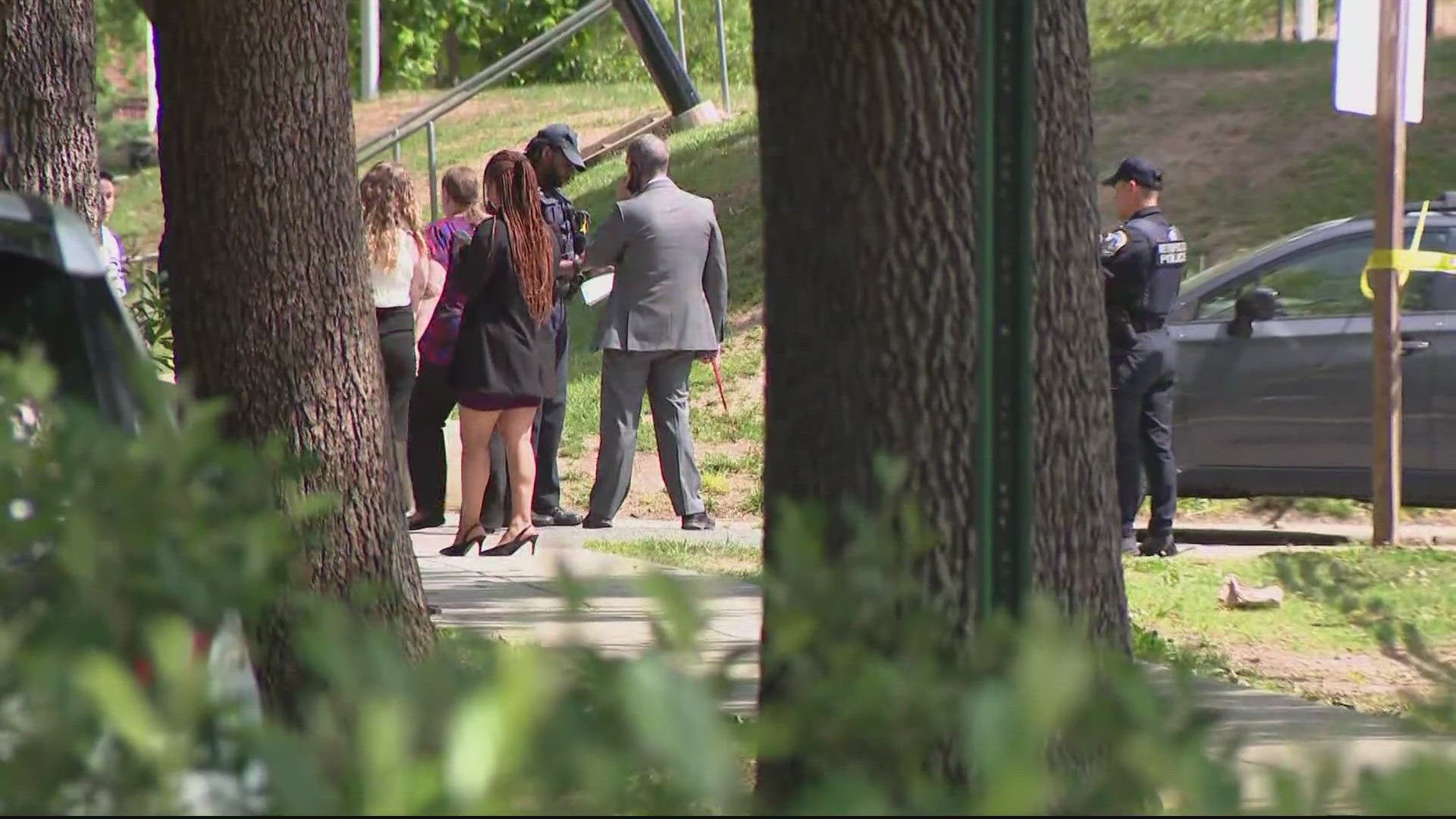 Teen shot and killed in High School parking lot in DC