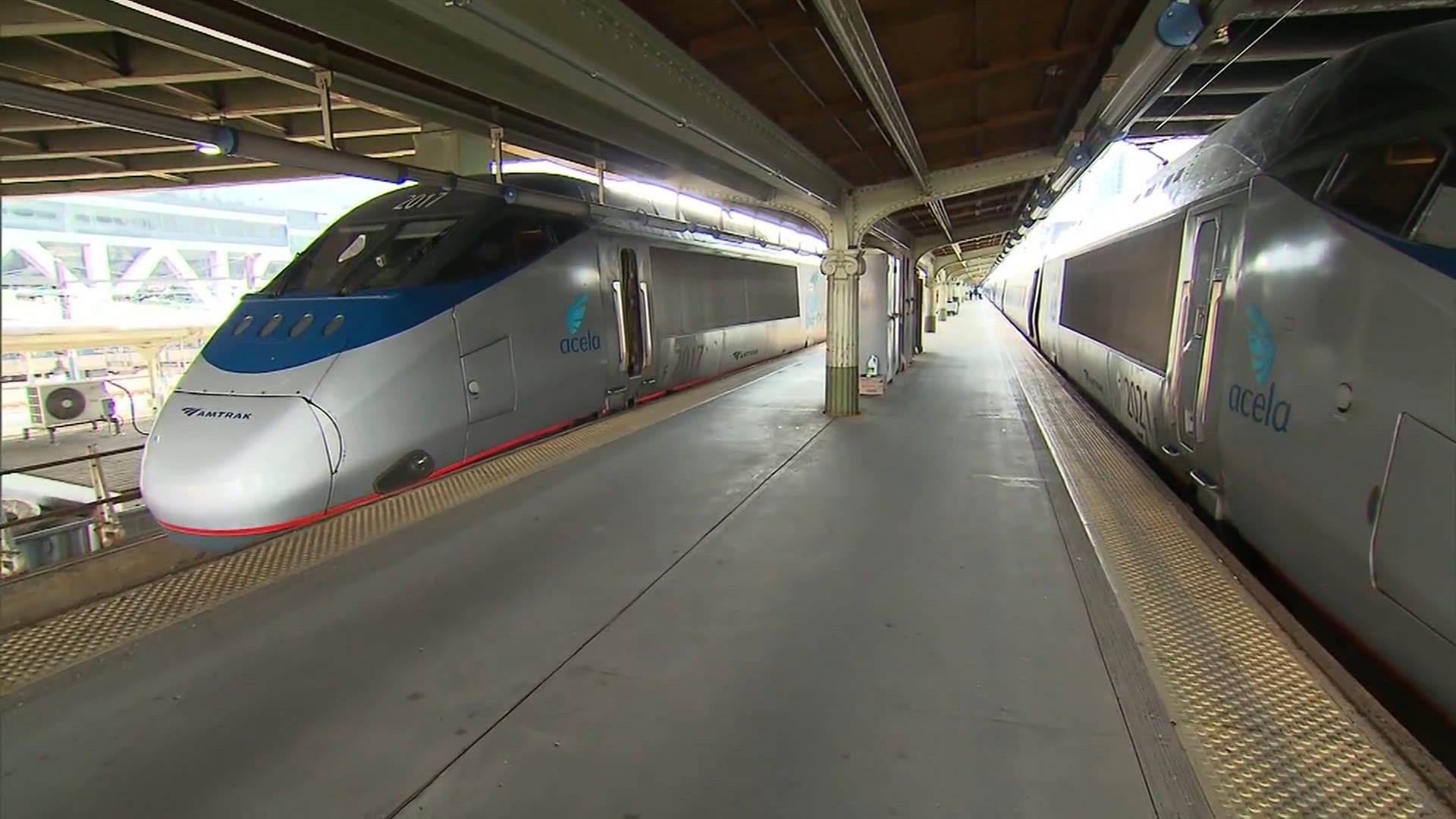 Project near Union Station will impact Amtrak and other train services ...