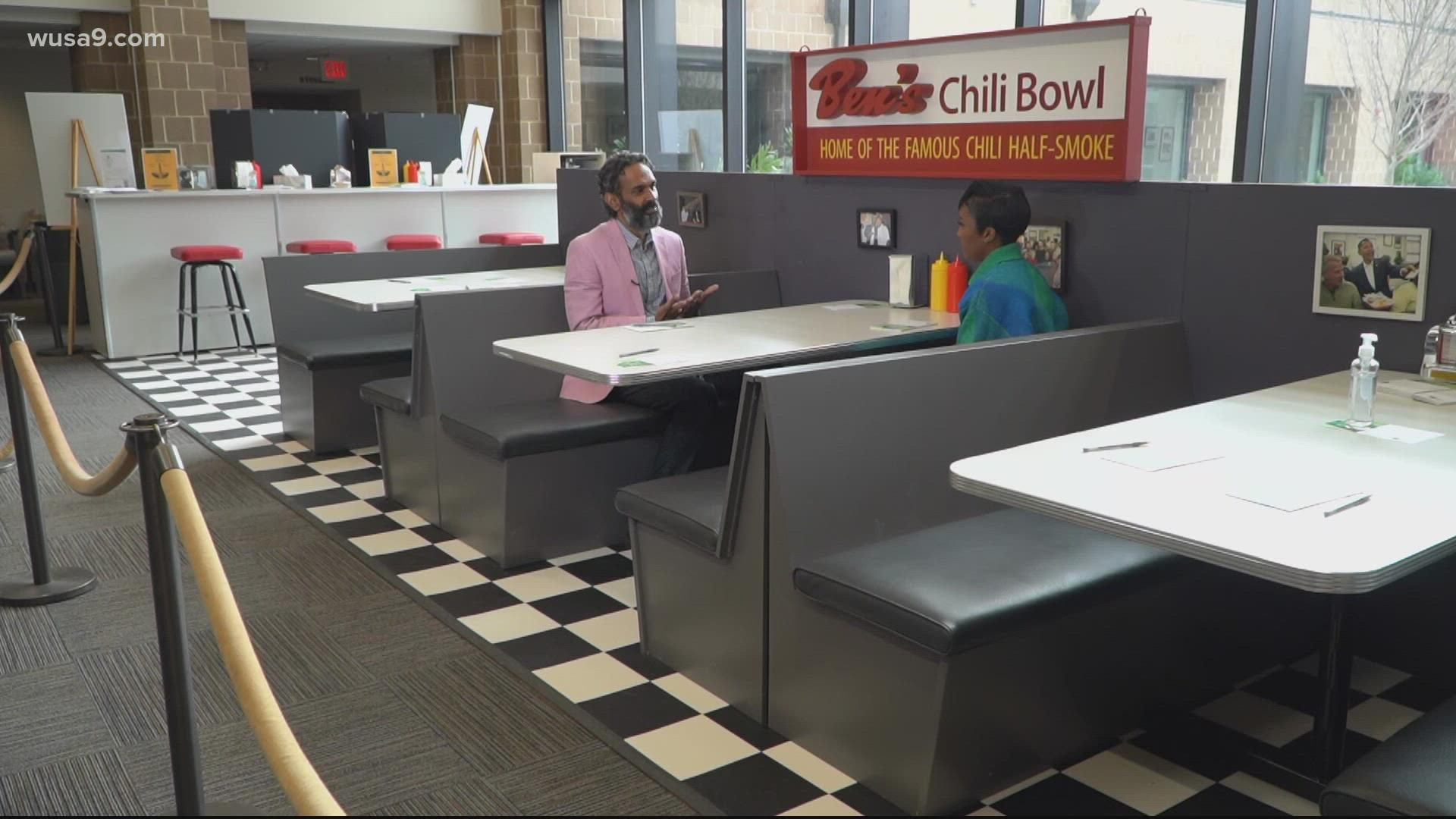 Ben's Chili Bowl acted as a safe haven for Black travelers in the 1950s and '60s. Owner Virginia Ali shares her own stories about the harsh realities of travel.