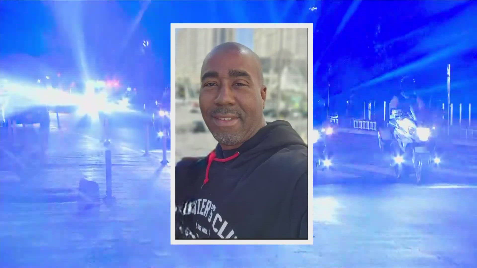 51-year-old Wayne David died when the gun he was trying to obtain from a storm drain went off.