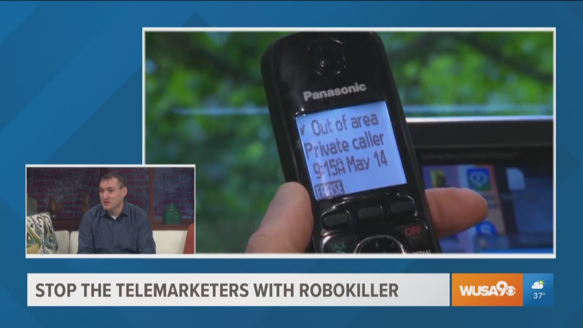 Are you tired or receiving calls from telemarketers? RoboKiller, created by Ethan Garr, is a call blocking app that gets revenge on telemarketers by countering spam calls with 'Answer Bots'.