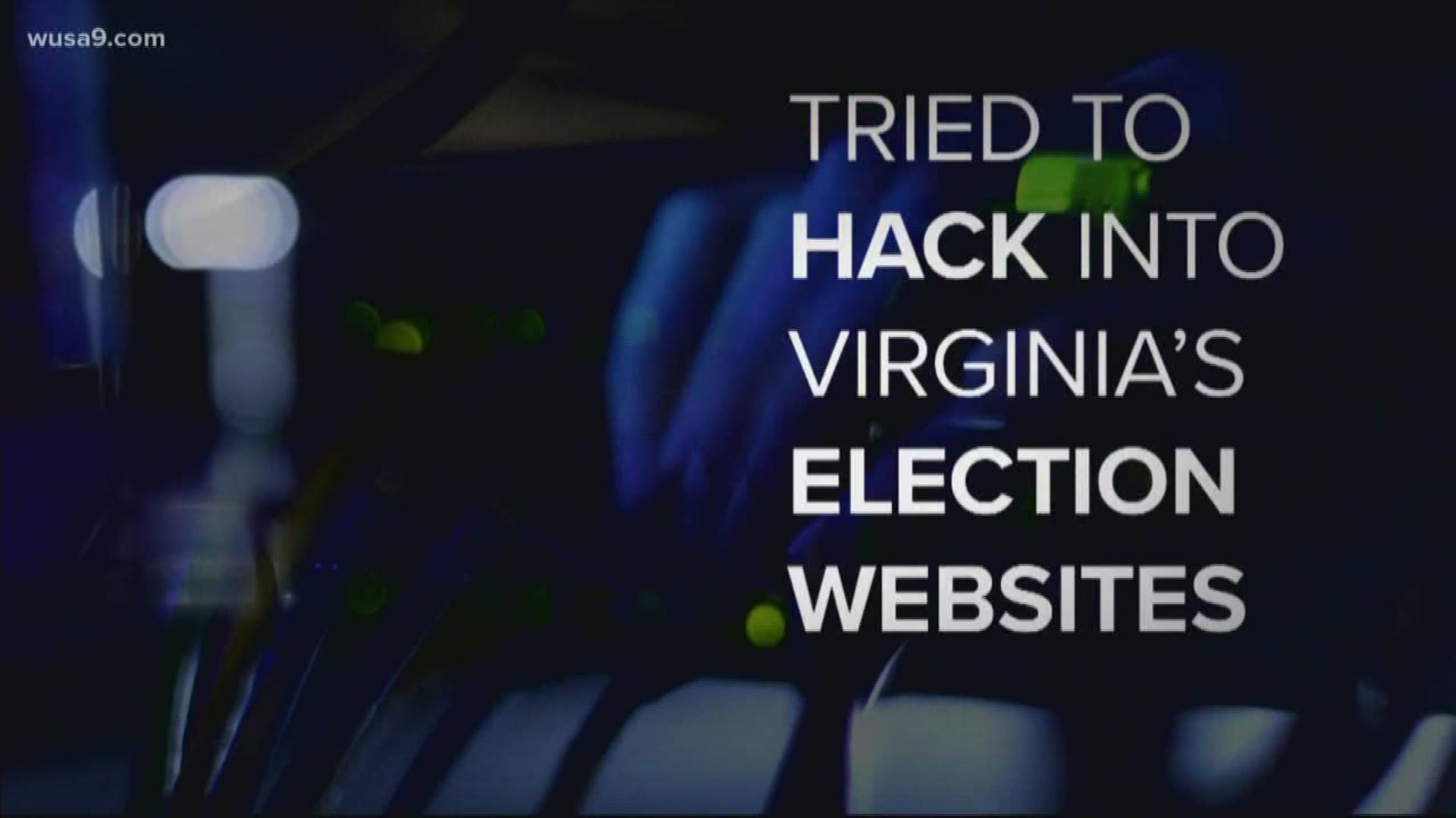 Virginia is more worried about disinformation spreading on social media than voter hacking. A lot has been done since Russia hackers targeted VA in 2016.