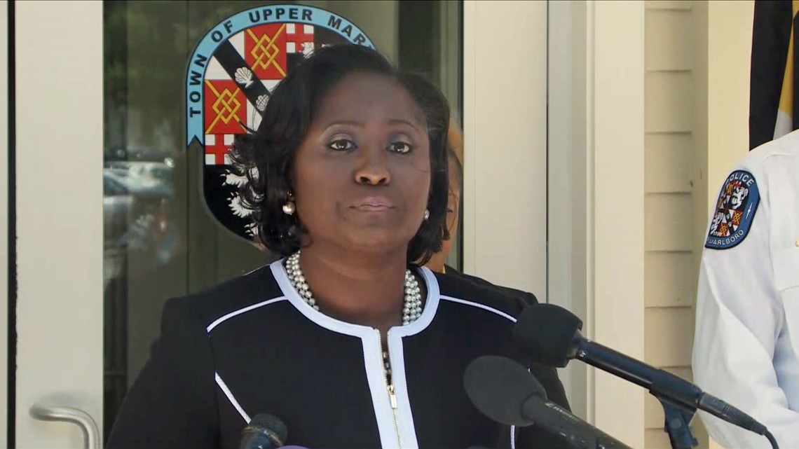 Upper Marlboro mayor resigns unexpectedly, says she is choosing to